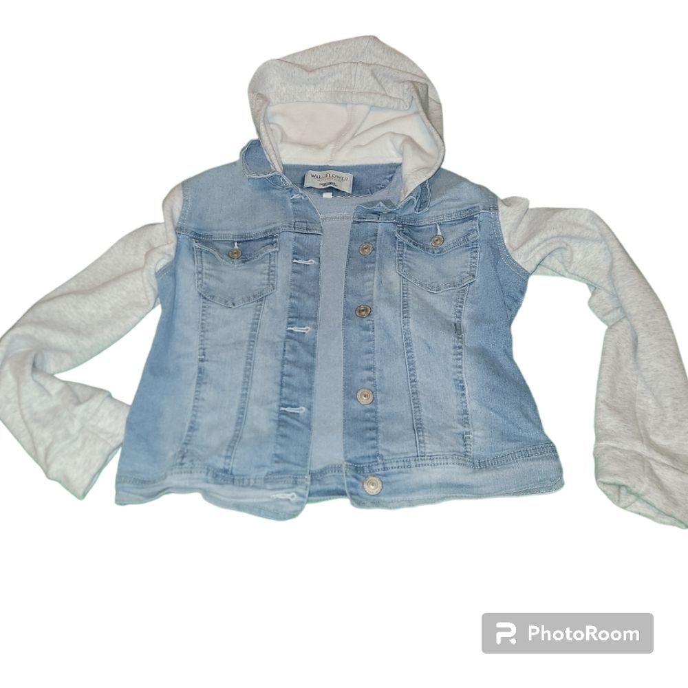 WallFlower Women's Dreamer Jackets Juniors Size Medium - Picture 1 of 3